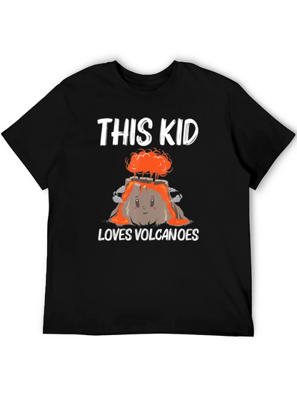 This Kid Loves Volcanoes T-Shirt
