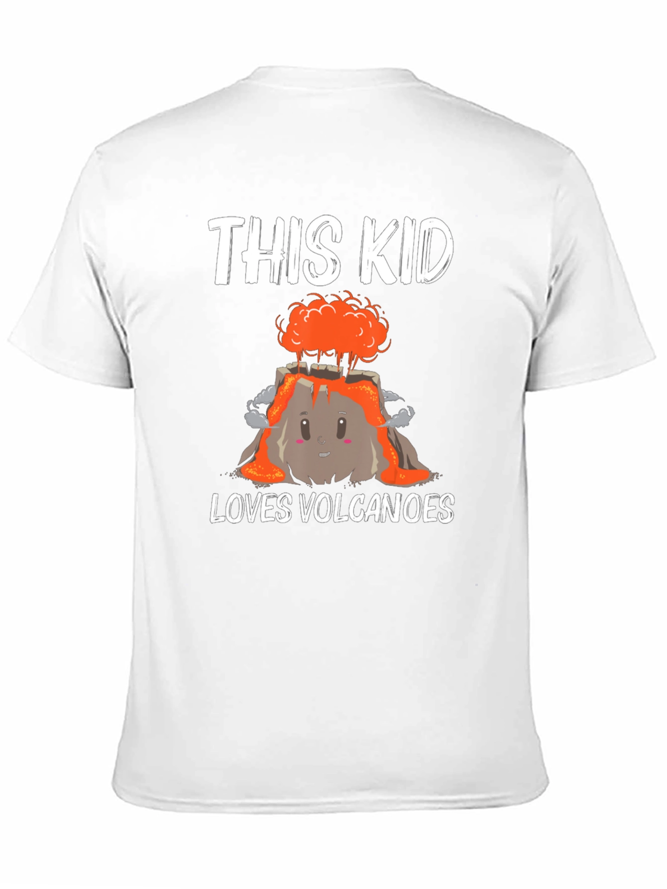This Kid Loves Volcanoes T-Shirt