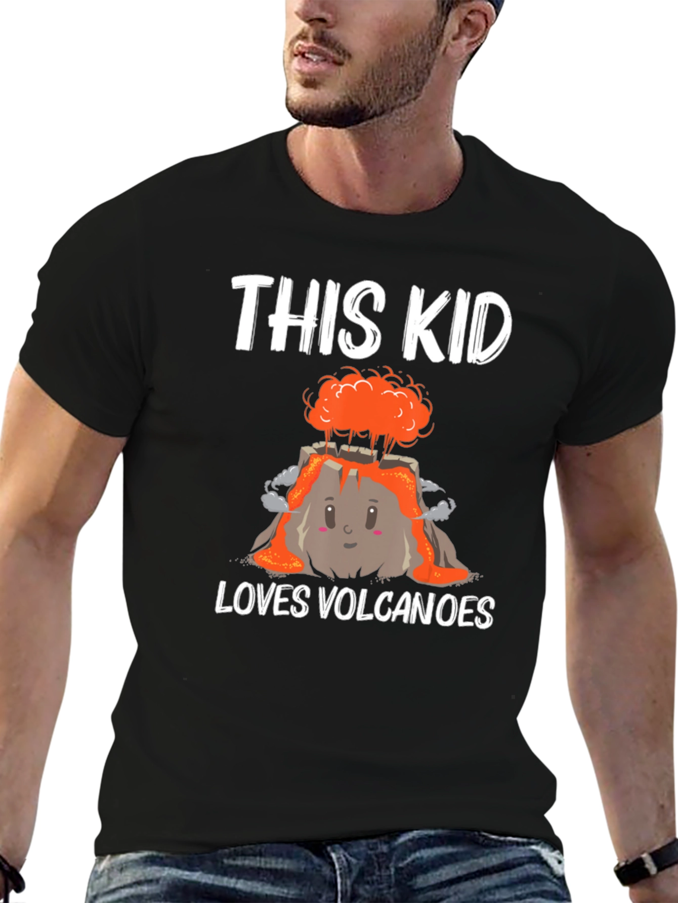 This Kid Loves Volcanoes T-Shirt
