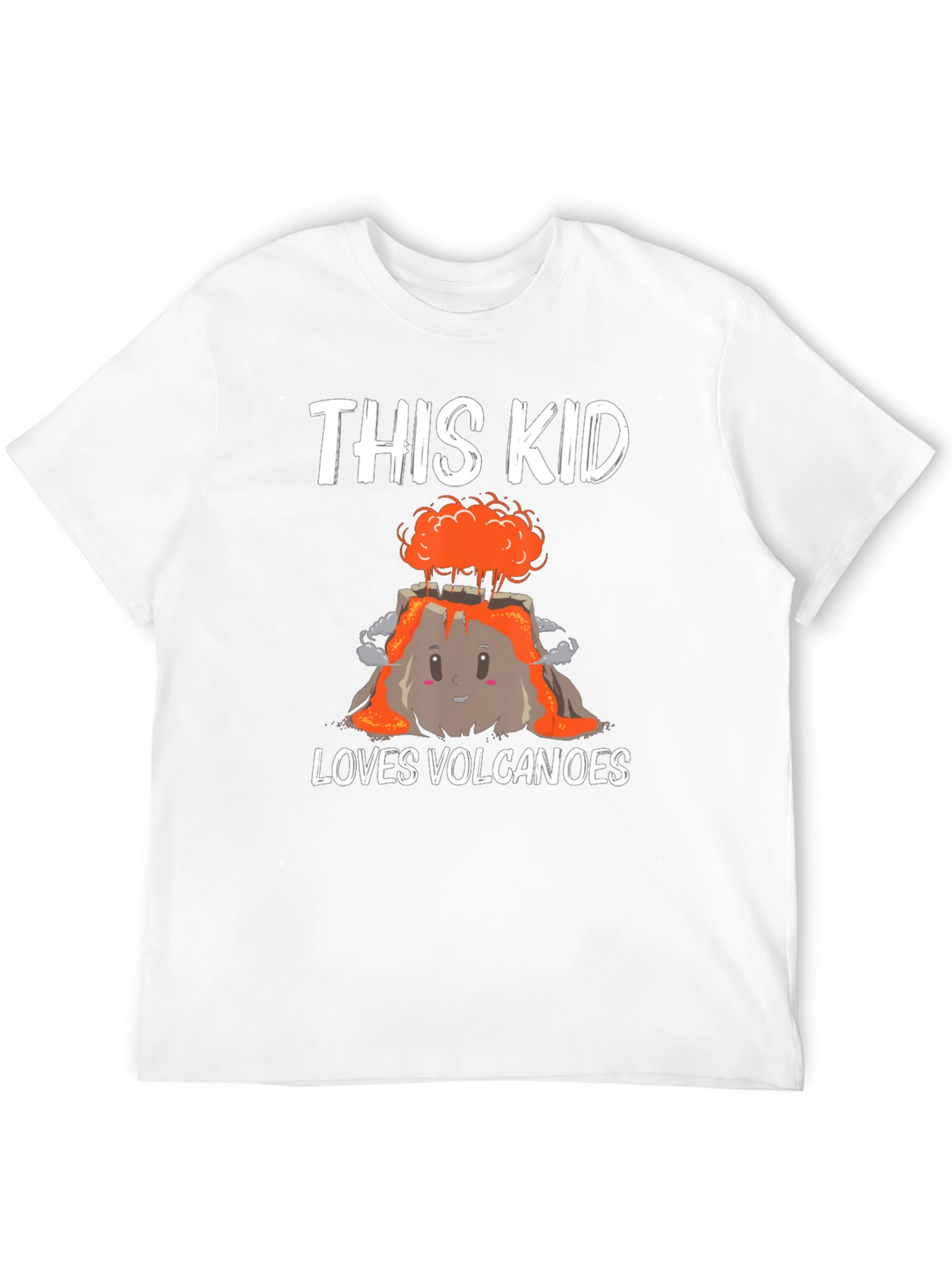 This Kid Loves Volcanoes T-Shirt