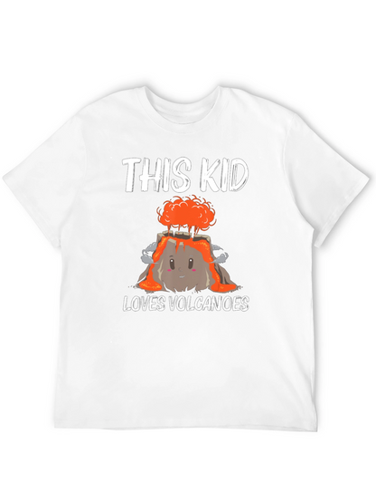This Kid Loves Volcanoes T-Shirt