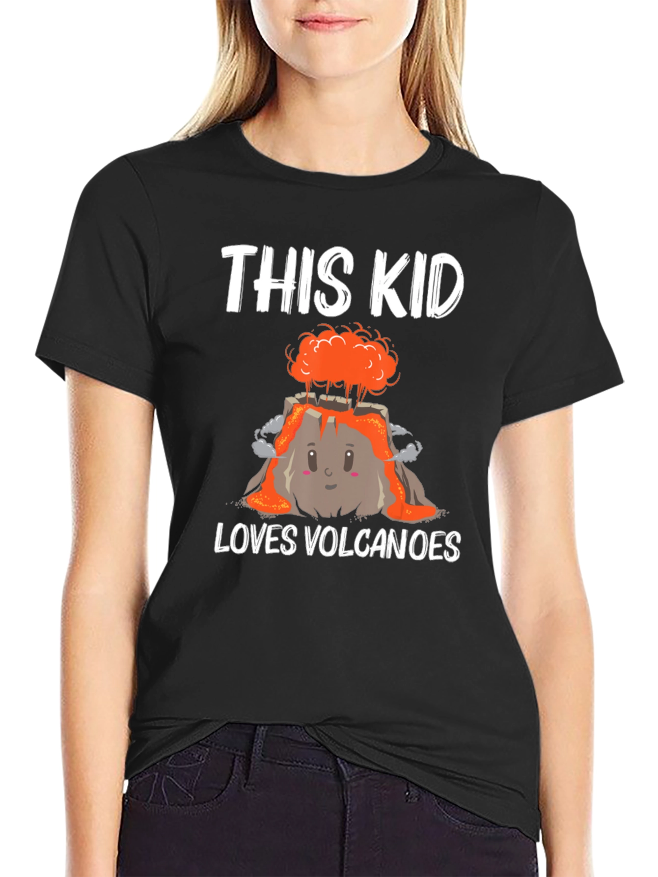 This Kid Loves Volcanoes T-Shirt