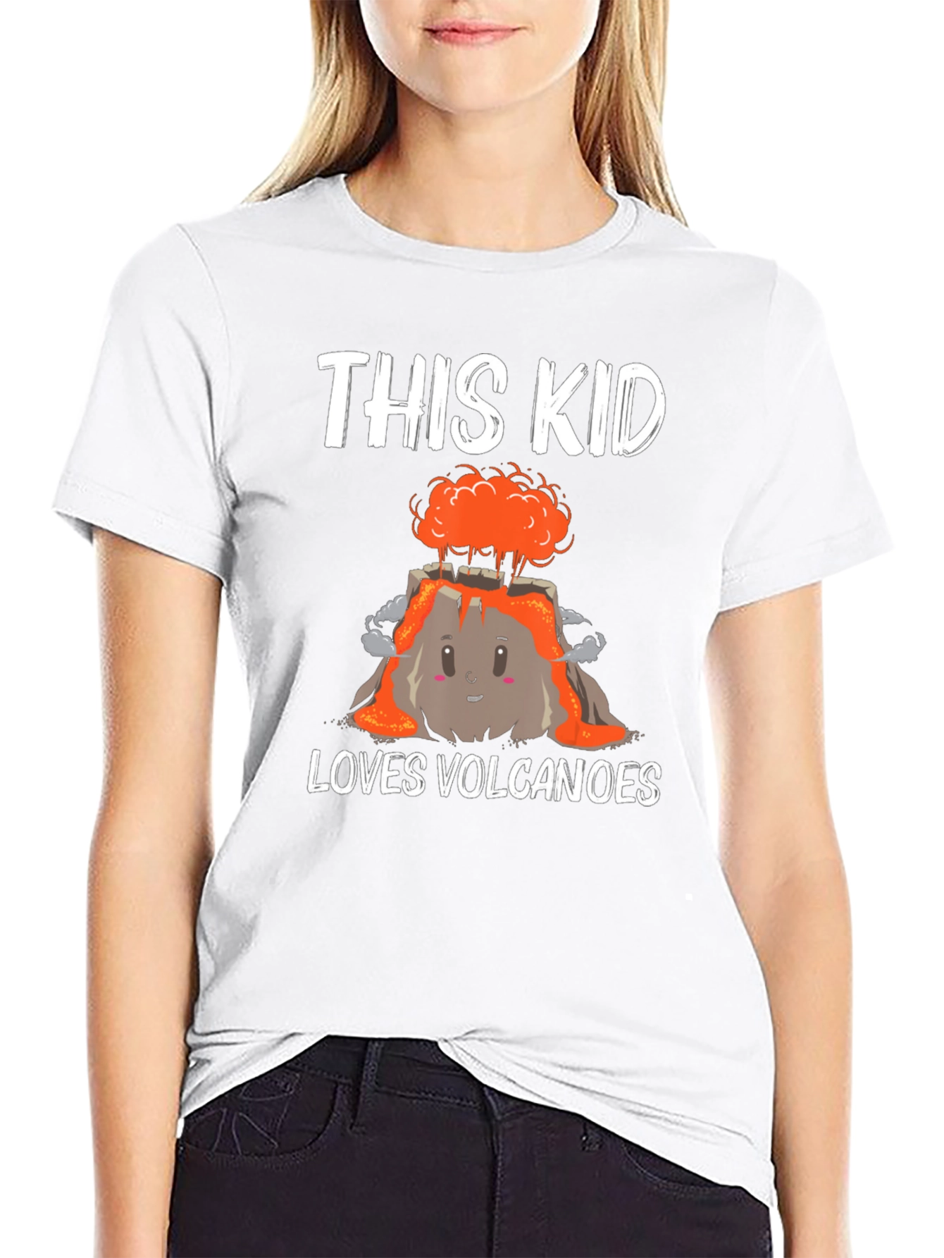 This Kid Loves Volcanoes T-Shirt