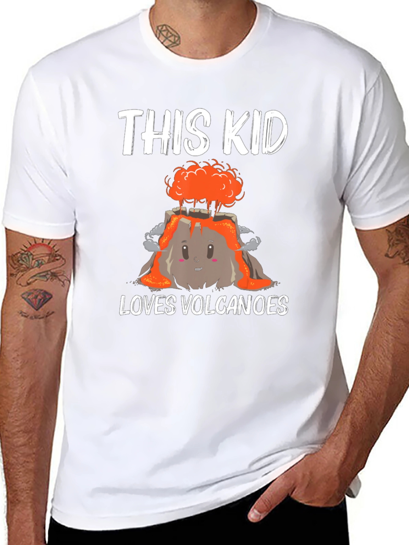 This Kid Loves Volcanoes T-Shirt