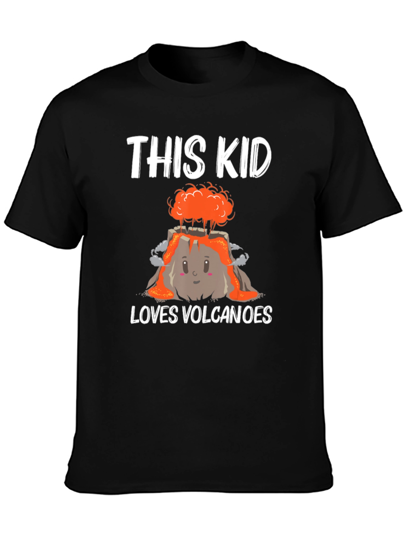 This Kid Loves Volcanoes T-Shirt