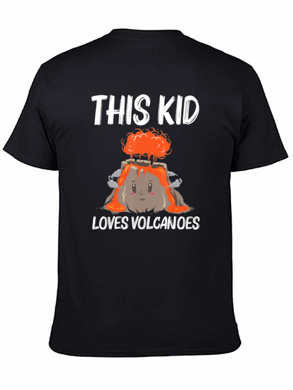 This Kid Loves Volcanoes T-Shirt