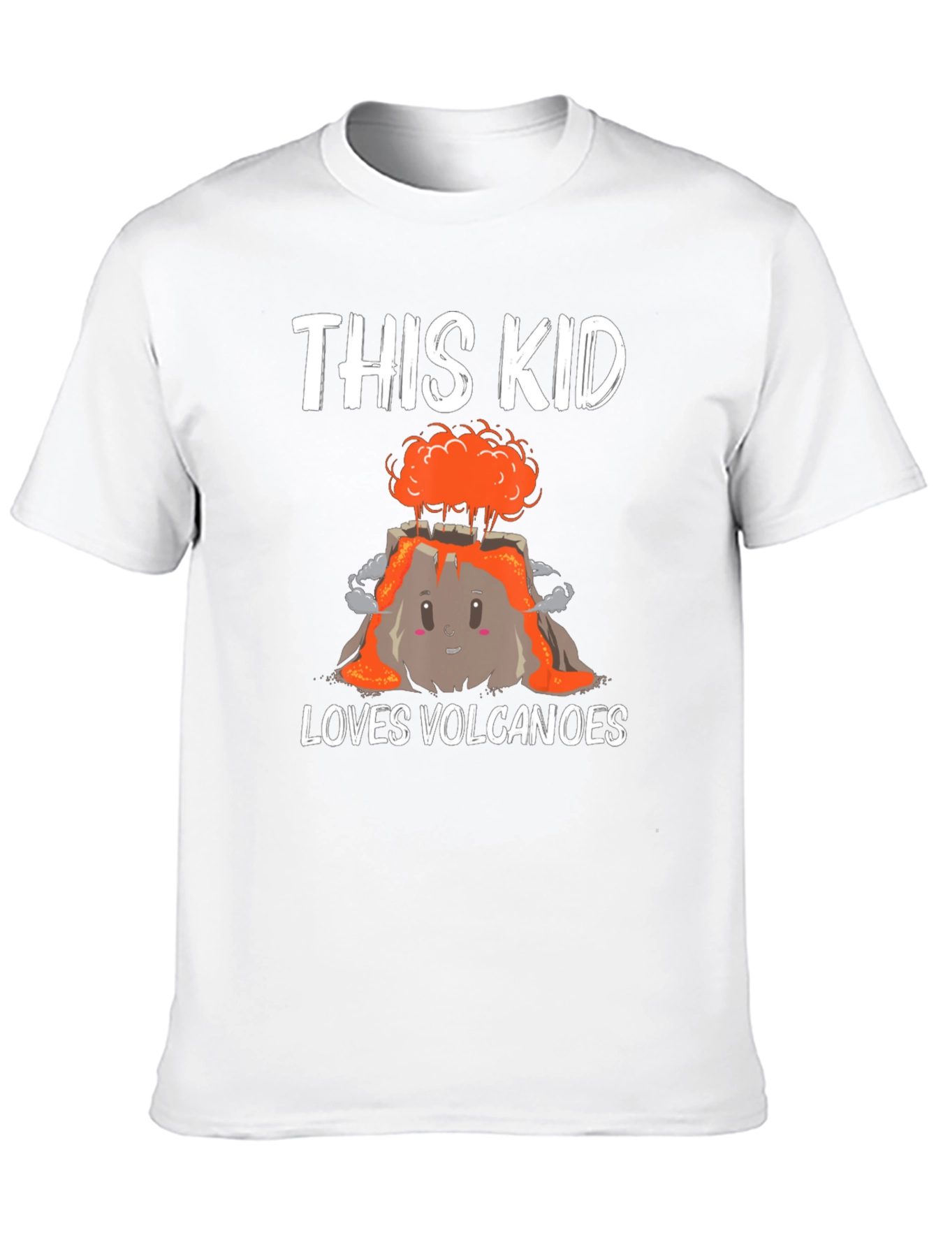 This Kid Loves Volcanoes T-Shirt