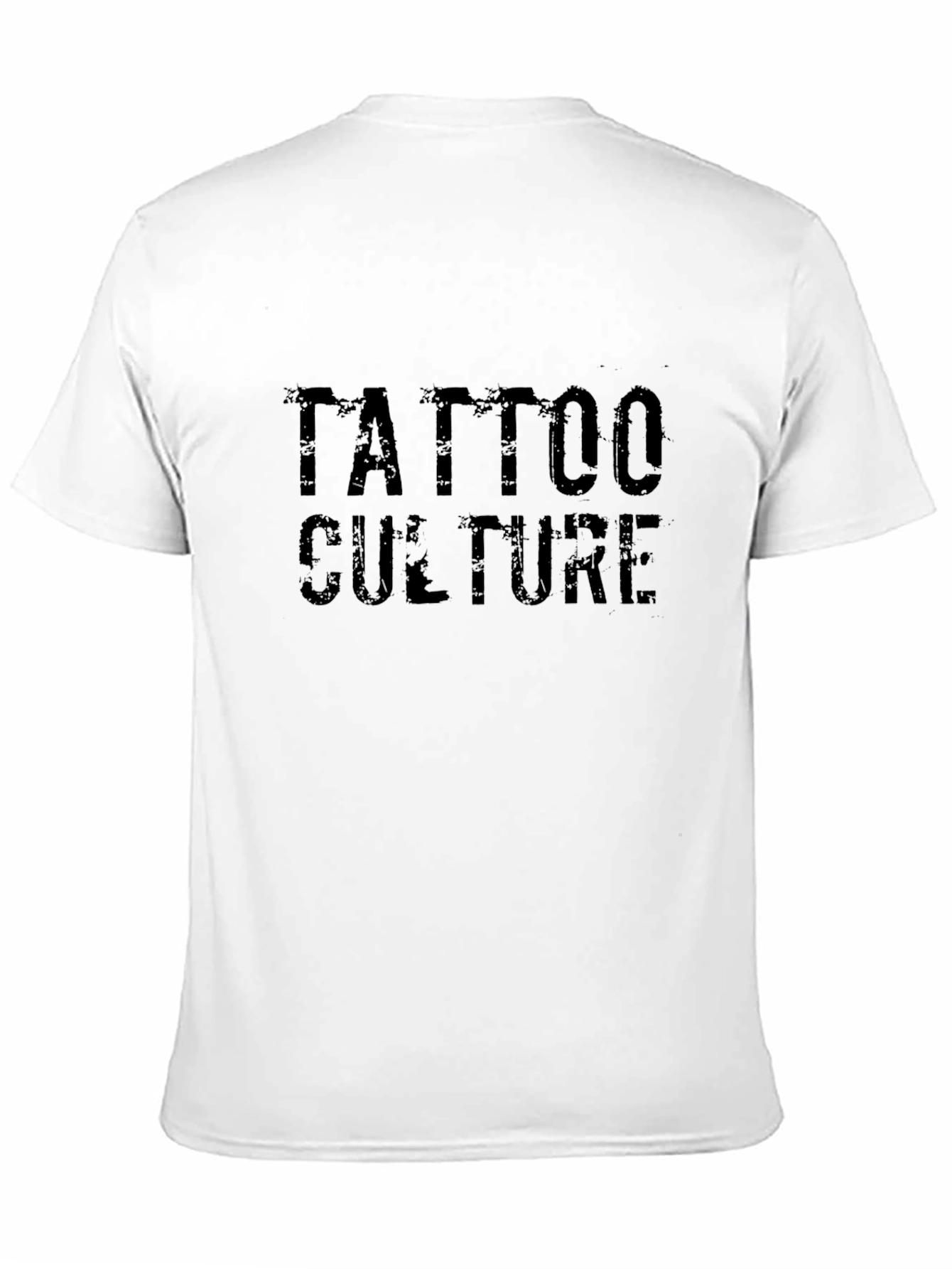 Tattoo Culture Graphic Tee - Black Cotton T-Shirt