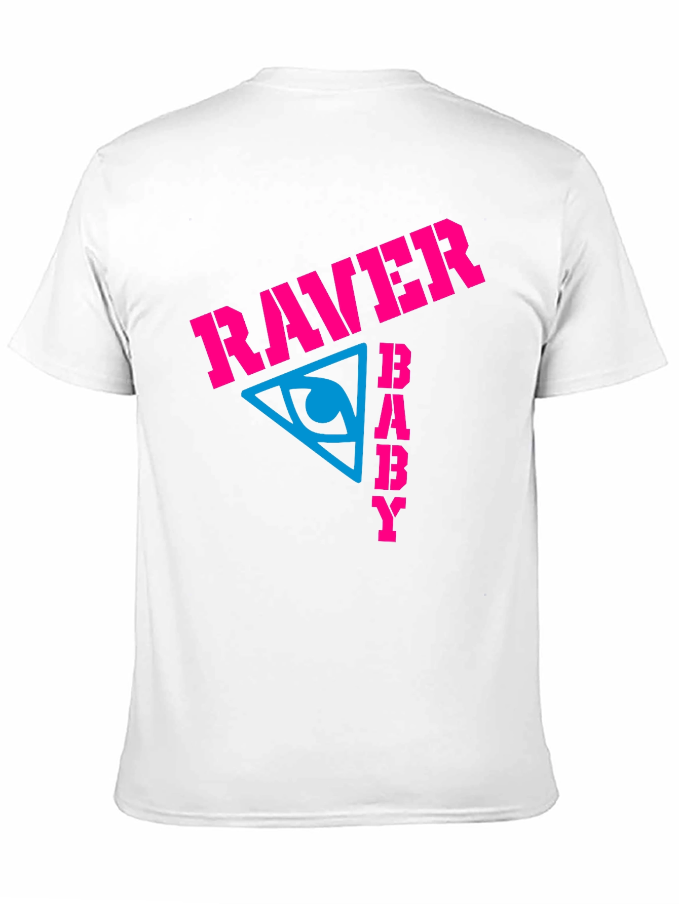 Raver Baby Graphic Tee - Bold Style!
