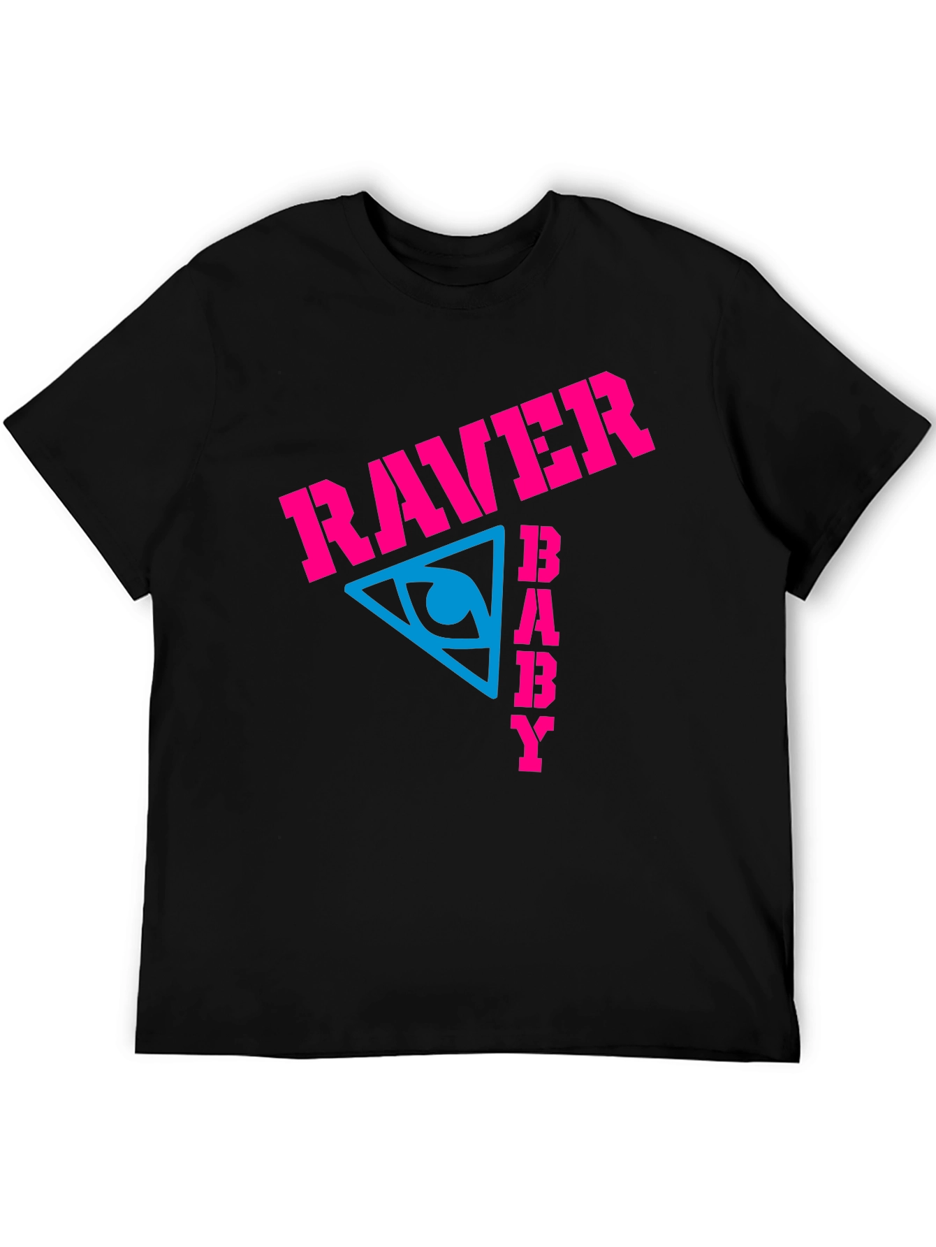 Raver Baby Graphic Tee - Bold Style!