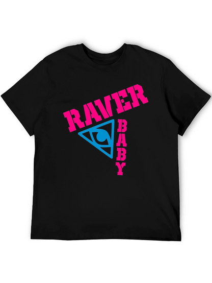 Raver Baby Graphic Tee - Bold Style!