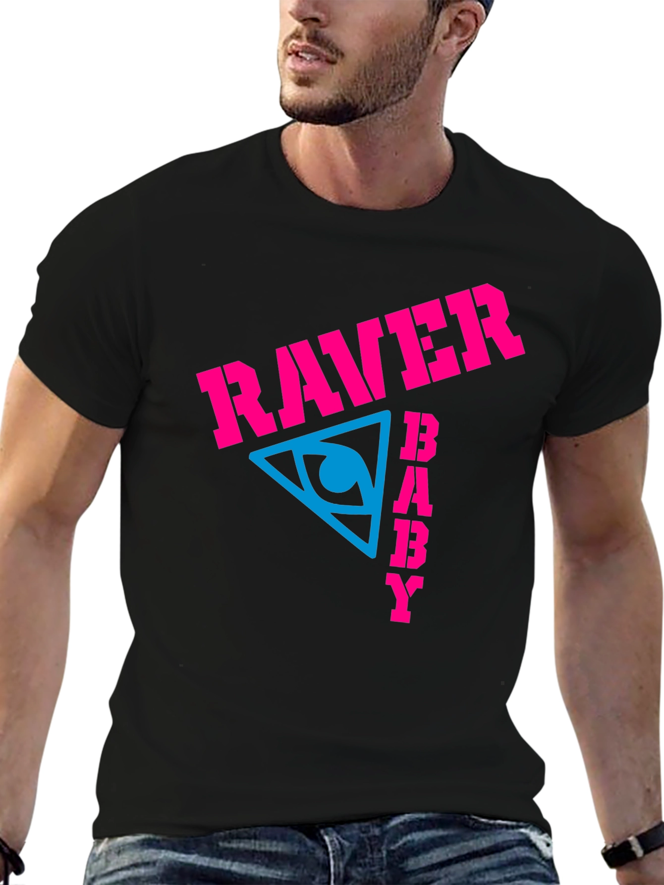 Raver Baby Graphic Tee - Bold Style!