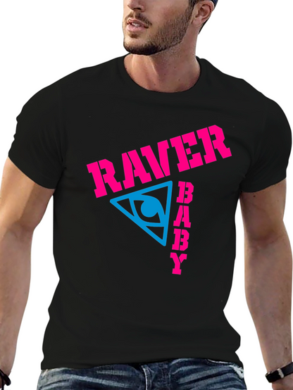 Raver Baby Graphic Tee - Bold Style!