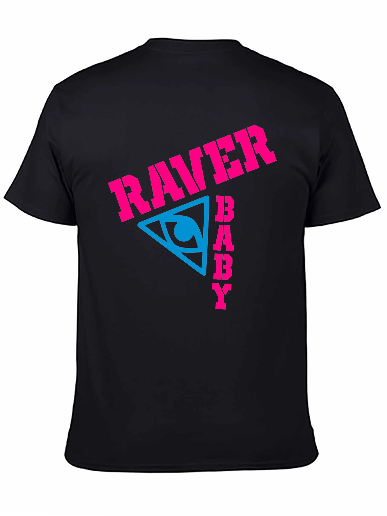 Raver Baby Graphic Tee - Bold Style!