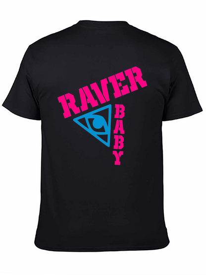 Raver Baby Graphic Tee - Bold Style!