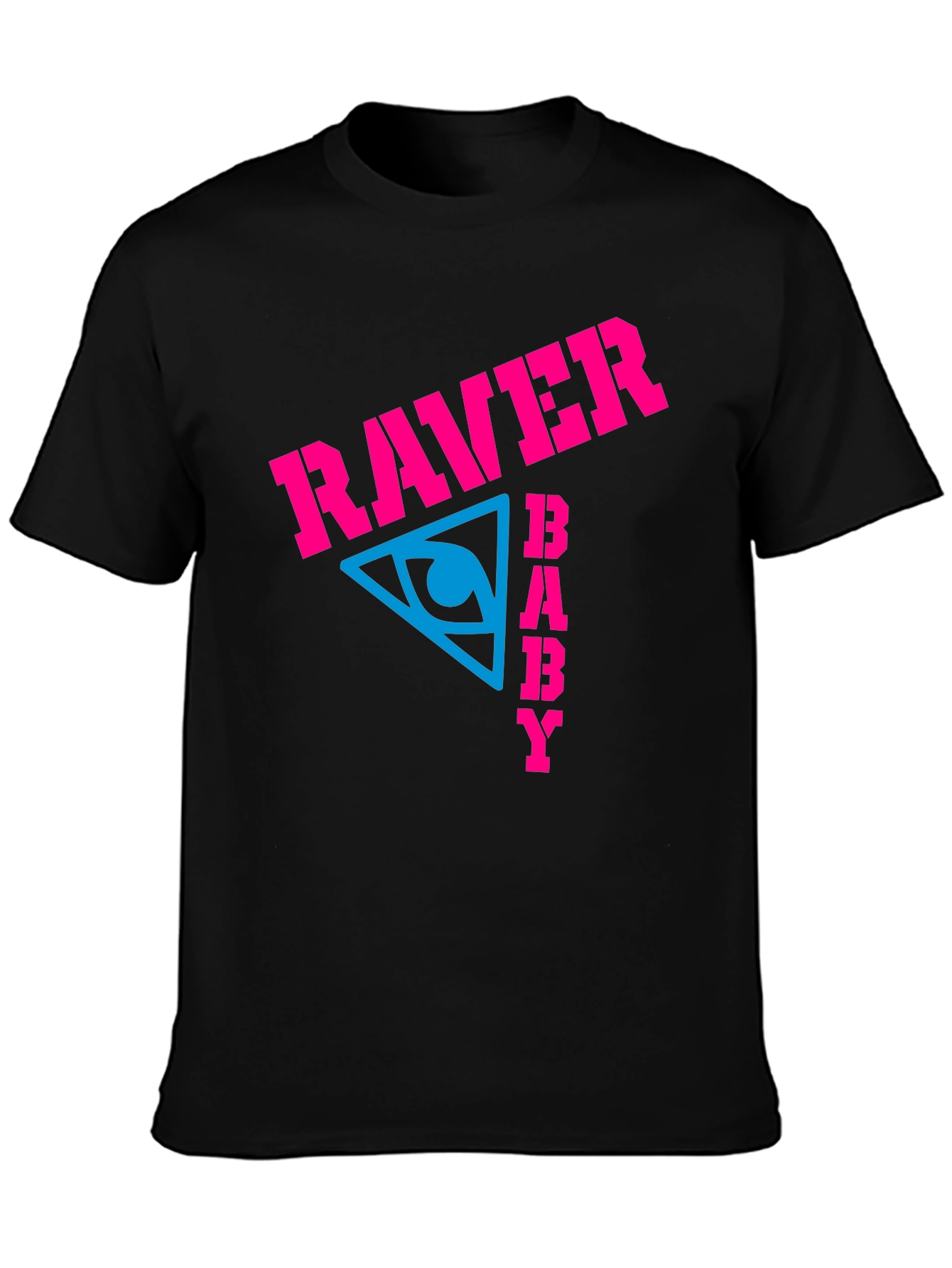 Raver Baby Graphic Tee - Bold Style!