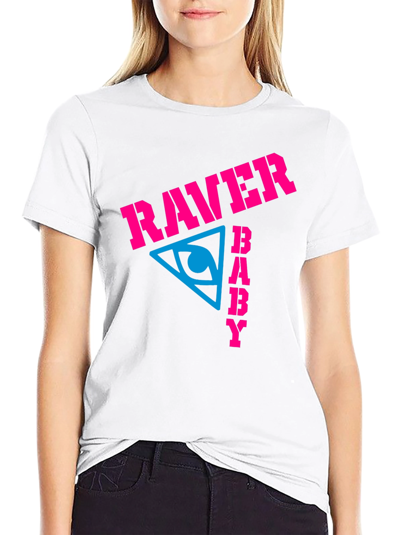 Raver Baby Graphic Tee - Bold Style!