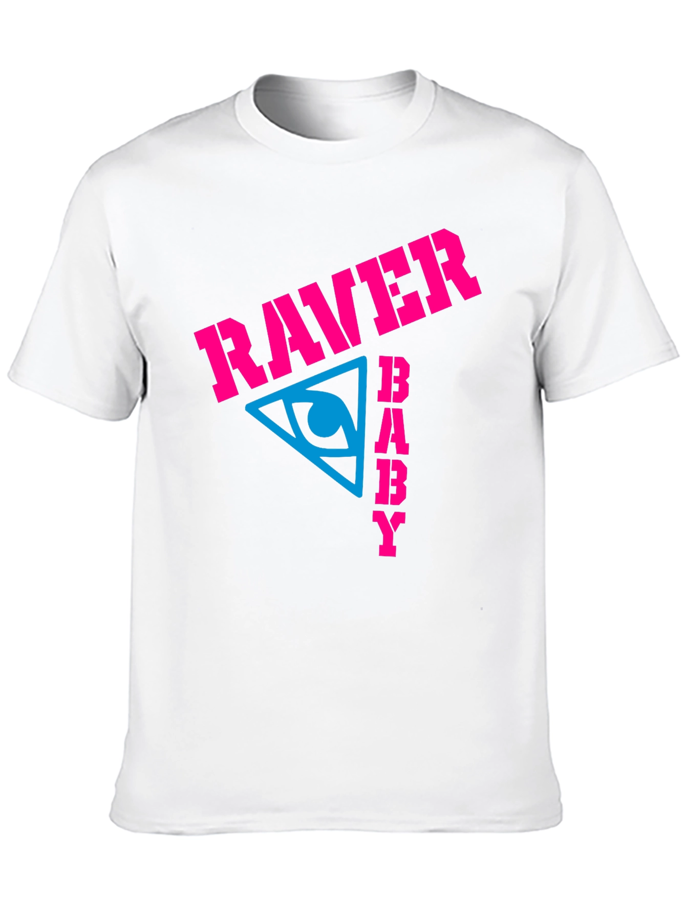 Raver Baby Graphic Tee - Bold Style!