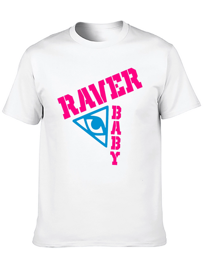 Raver Baby Graphic Tee - Bold Style!