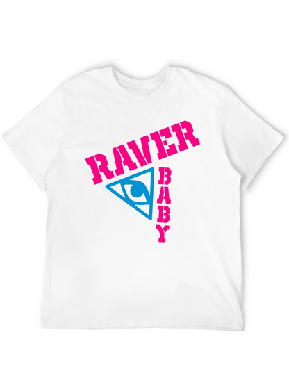 Raver Baby Graphic Tee - Bold Style!