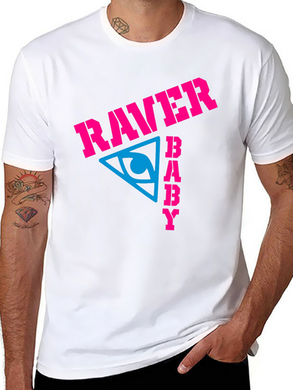 Raver Baby Graphic Tee - Bold Style!