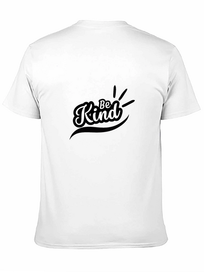 Be Kind Graphic T-Shirt - Black Casual Tee