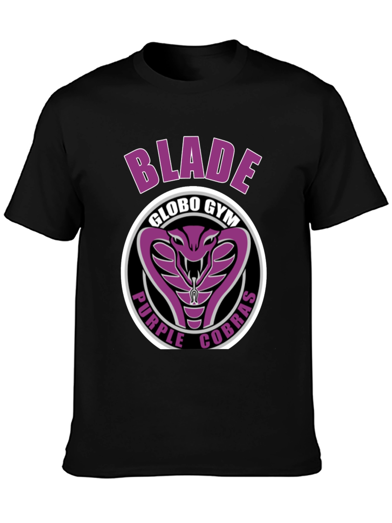 Globo Gym Purple Cobras T-Shirt
