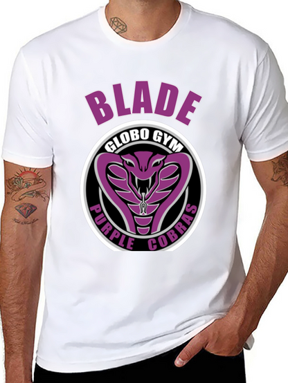 Globo Gym Purple Cobras T-Shirt