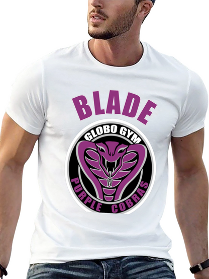 Globo Gym Purple Cobras T-Shirt