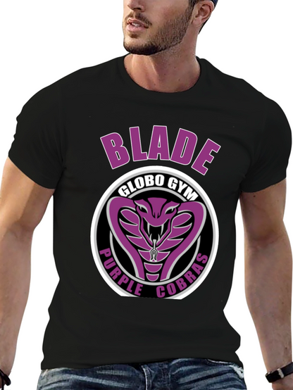 Globo Gym Purple Cobras T-Shirt