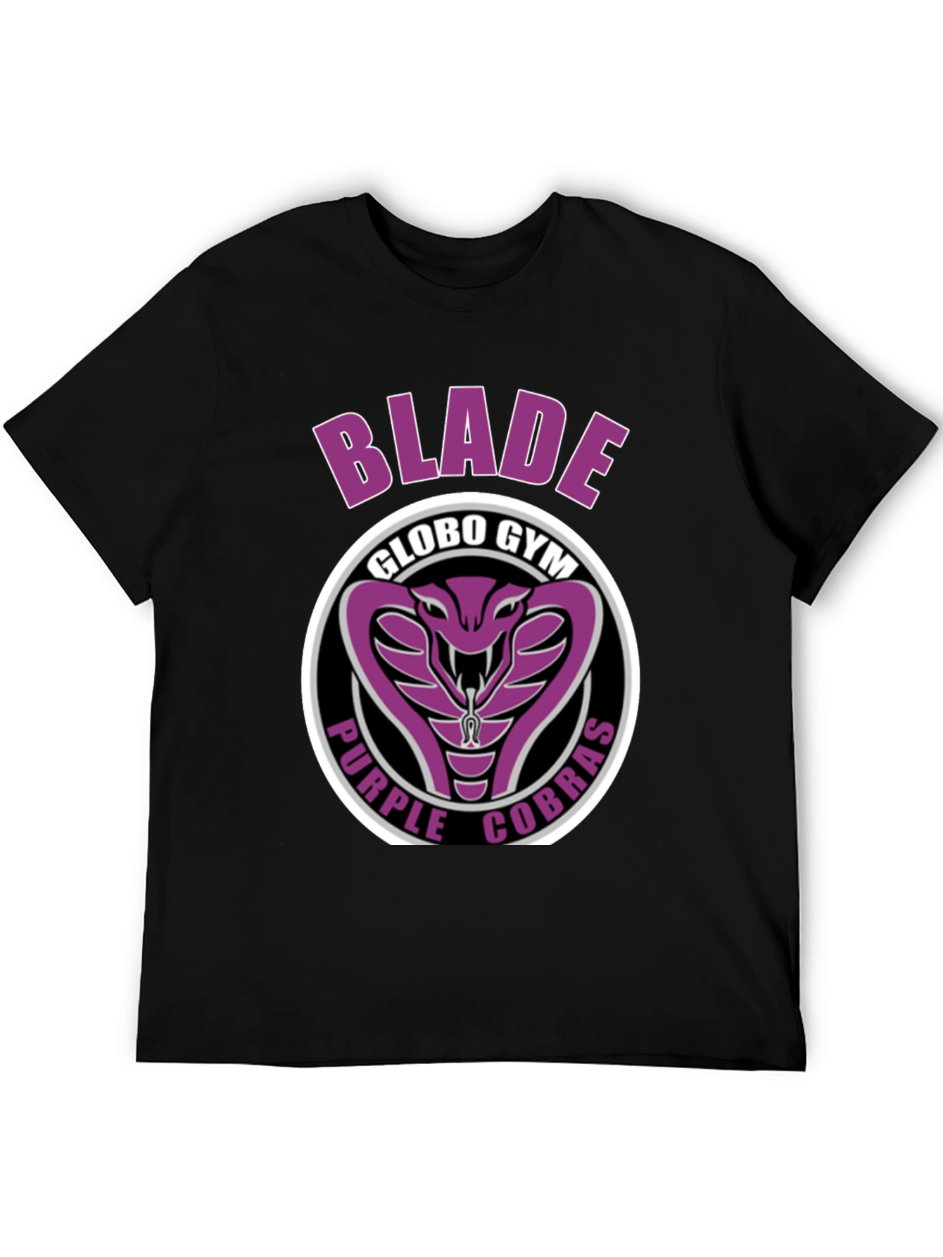 Globo Gym Purple Cobras T-Shirt