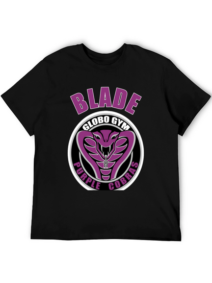 Globo Gym Purple Cobras T-Shirt
