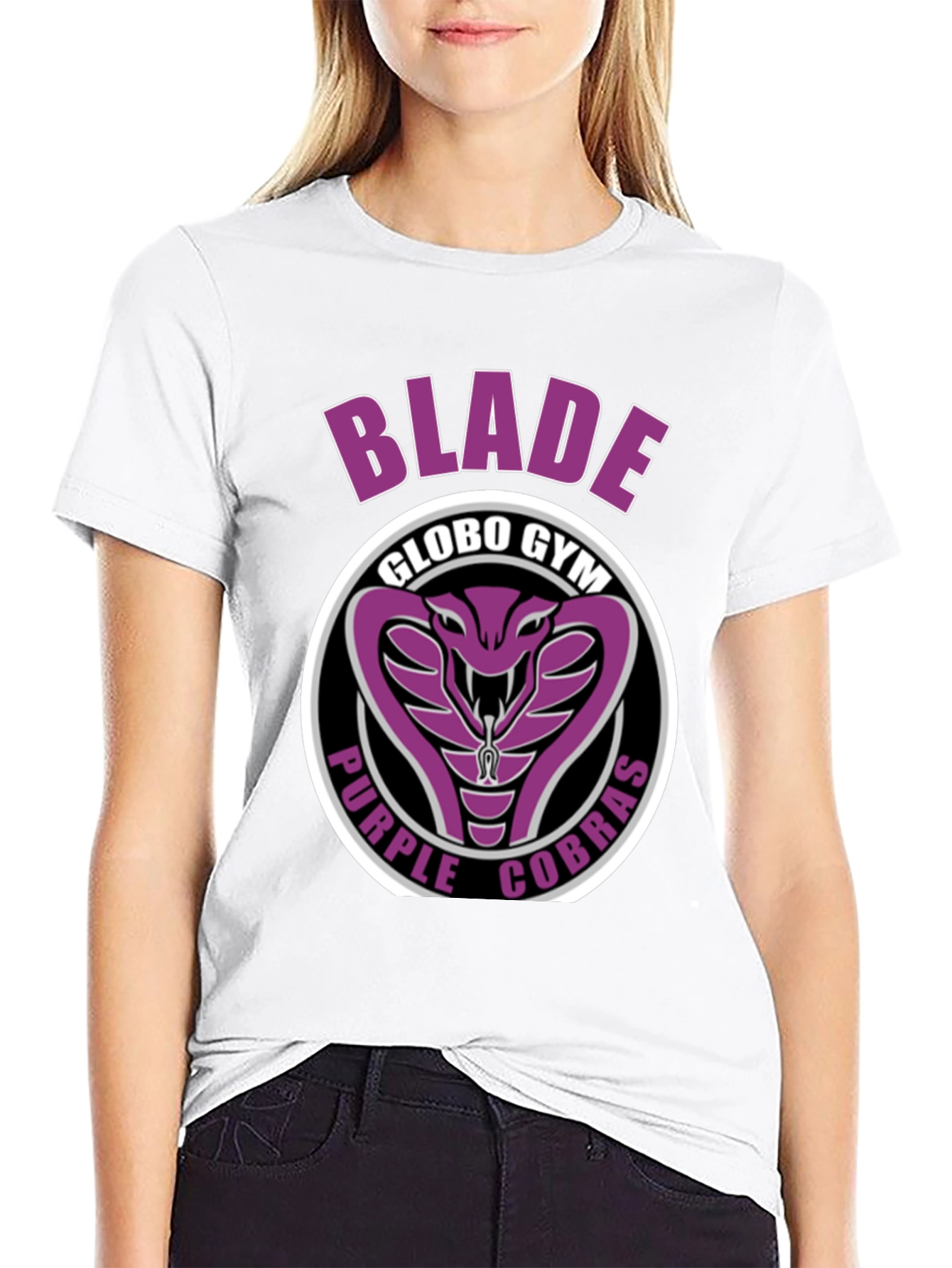 Globo Gym Purple Cobras T-Shirt