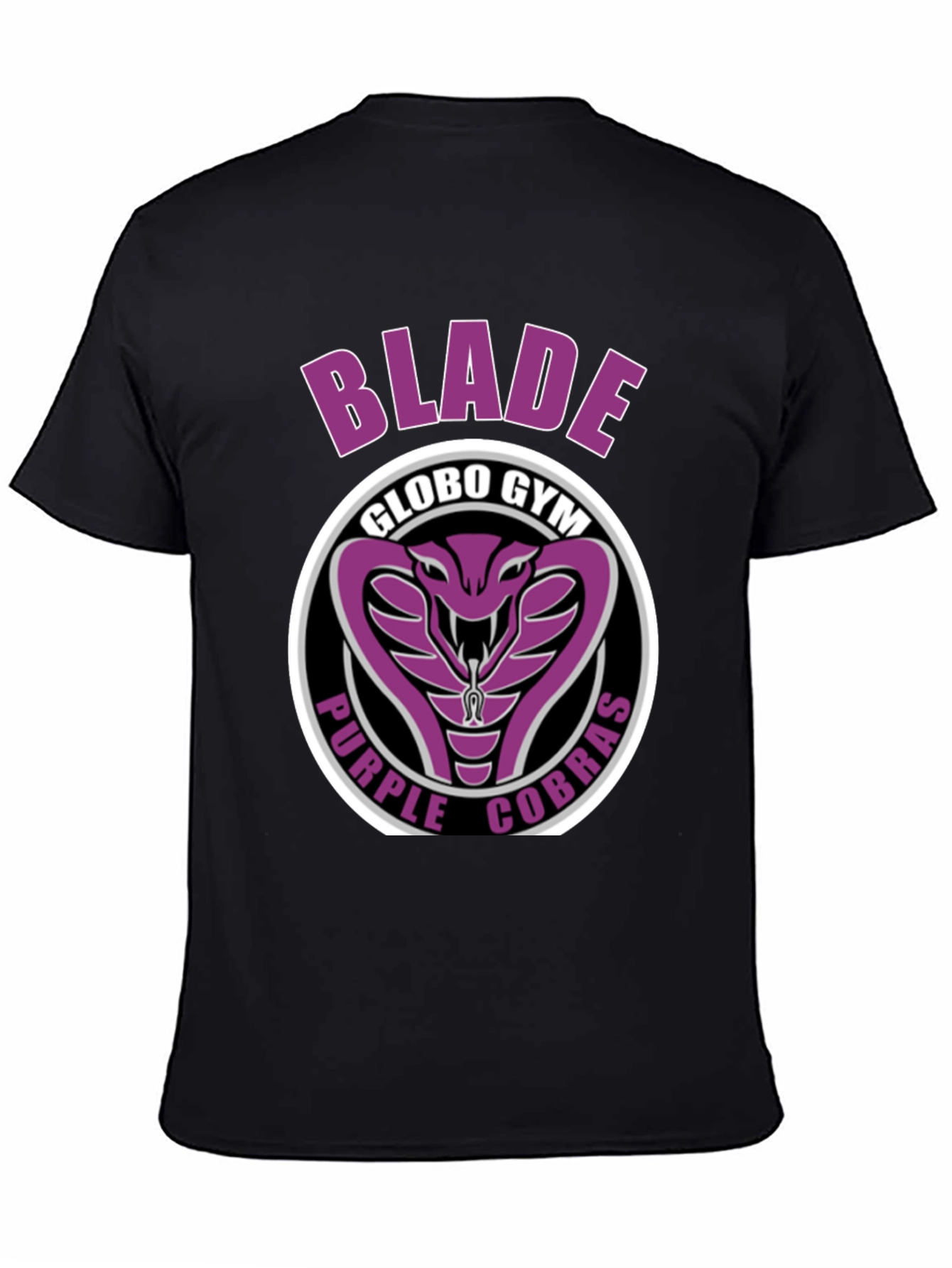 Globo Gym Purple Cobras T-Shirt
