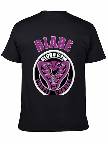 Globo Gym Purple Cobras T-Shirt