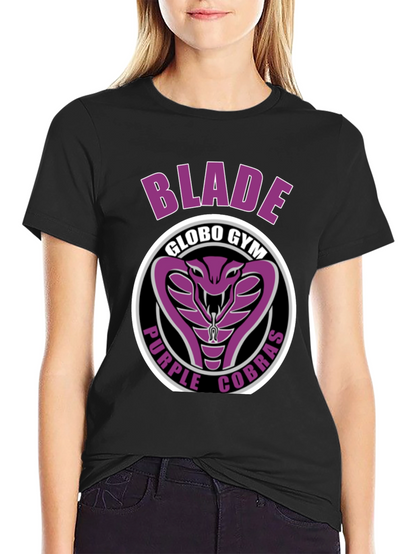 Globo Gym Purple Cobras T-Shirt