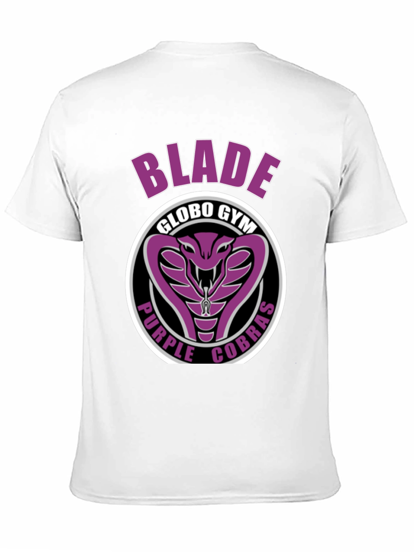 Globo Gym Purple Cobras T-Shirt