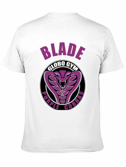 Globo Gym Purple Cobras T-Shirt