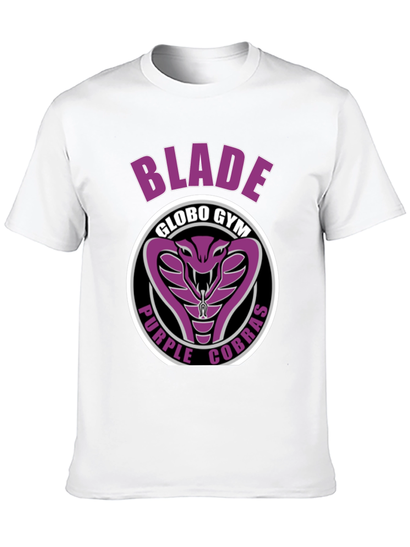 Globo Gym Purple Cobras T-Shirt
