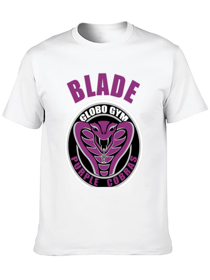 Globo Gym Purple Cobras T-Shirt