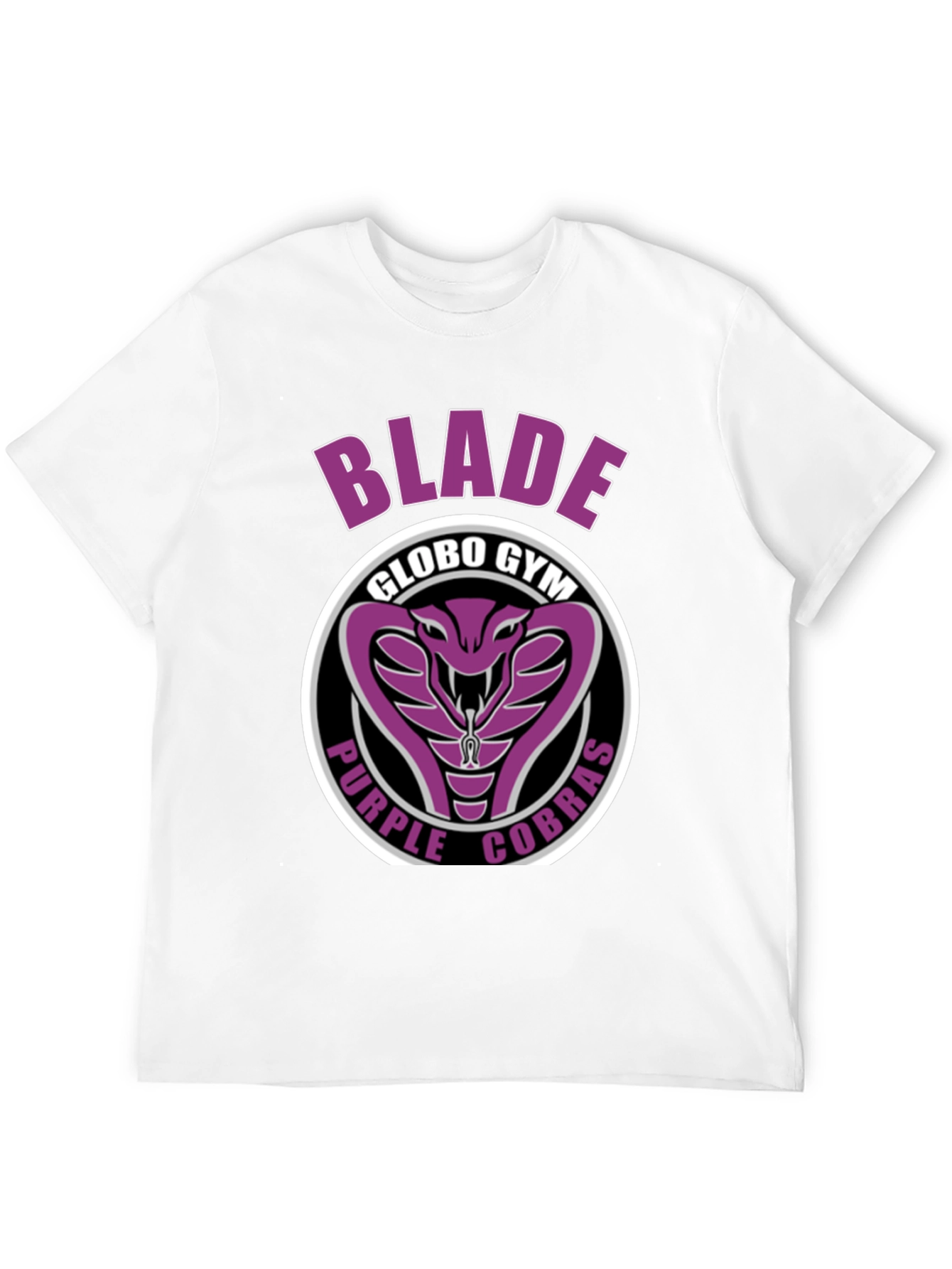 Globo Gym Purple Cobras T-Shirt