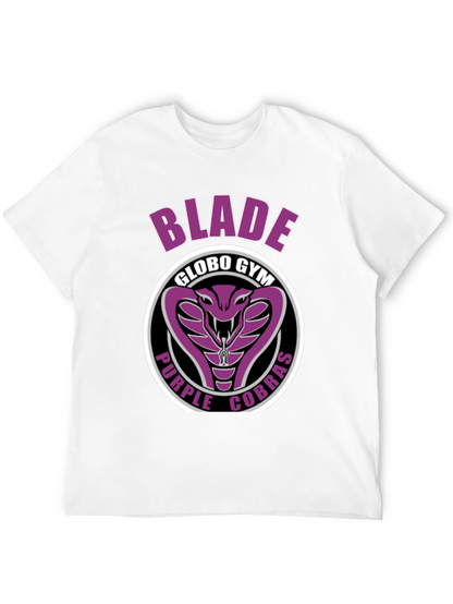 Globo Gym Purple Cobras T-Shirt