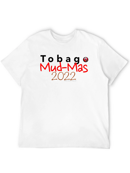Tobago Mud-Mas 2022 Black T-Shirt