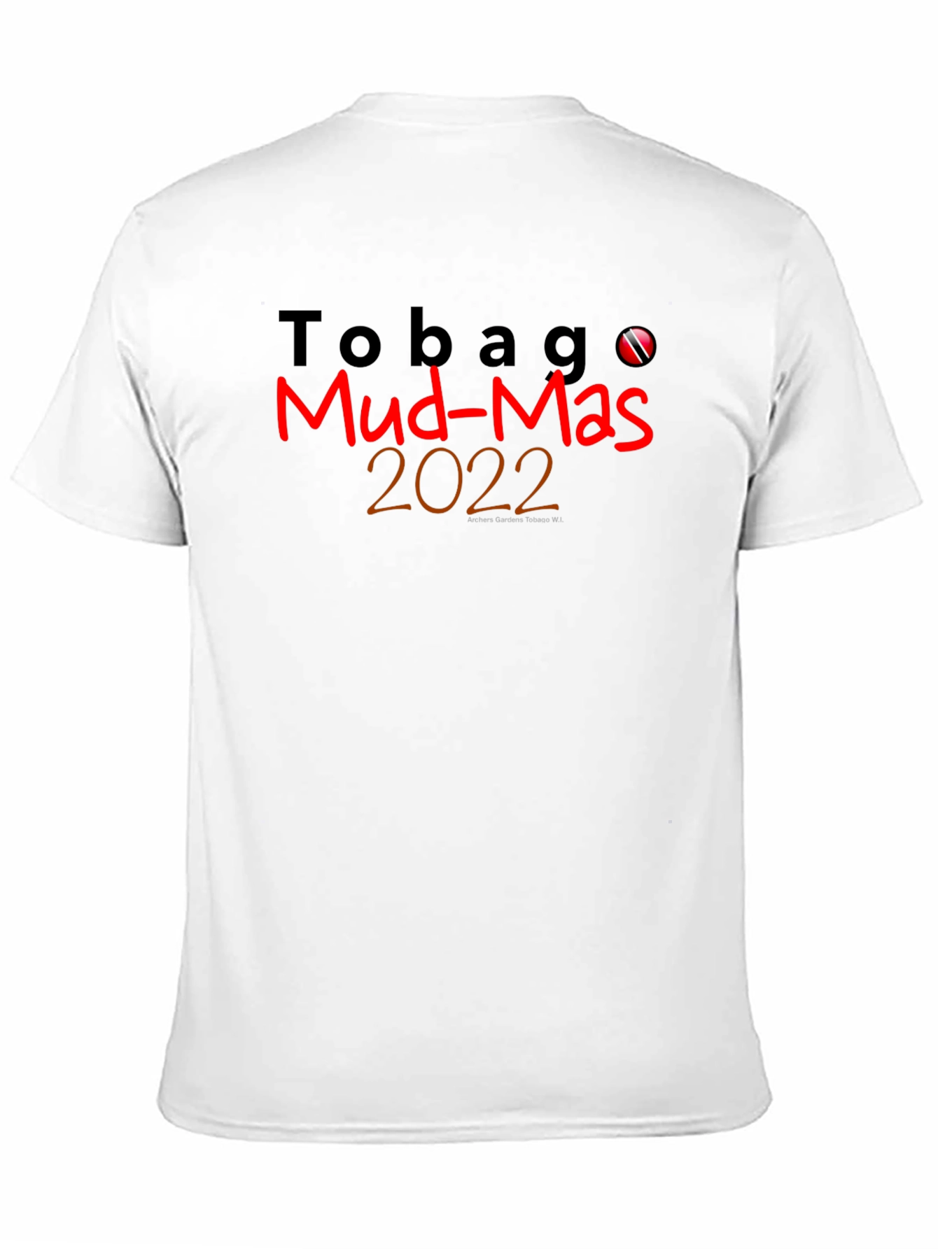 Tobago Mud-Mas 2022 Black T-Shirt