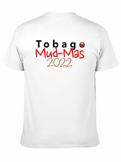 Tobago Mud-Mas 2022 Black T-Shirt