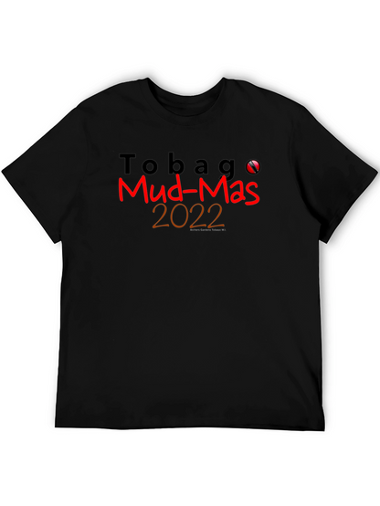 Tobago Mud-Mas 2022 Black T-Shirt
