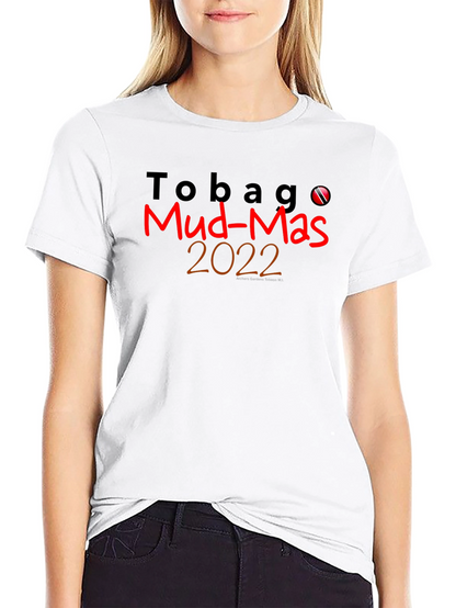 Tobago Mud-Mas 2022 Black T-Shirt