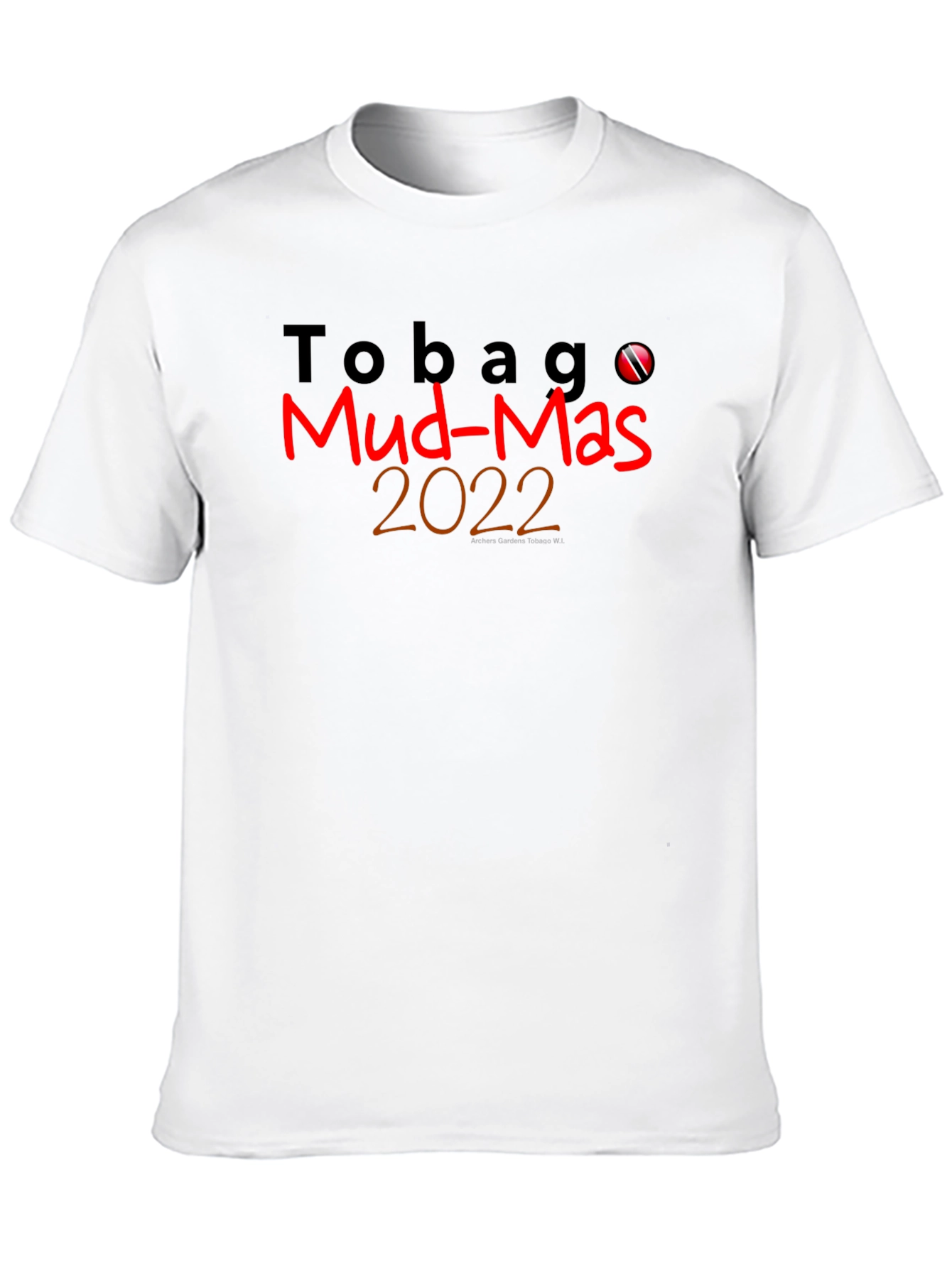 Tobago Mud-Mas 2022 Black T-Shirt