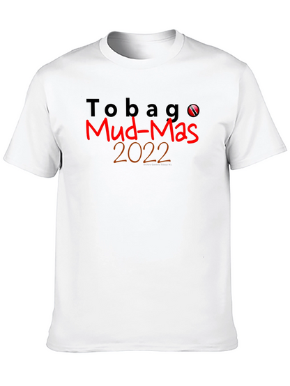 Tobago Mud-Mas 2022 Black T-Shirt