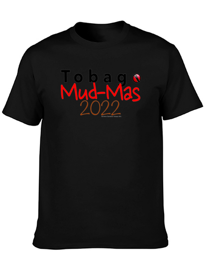 Tobago Mud-Mas 2022 Black T-Shirt